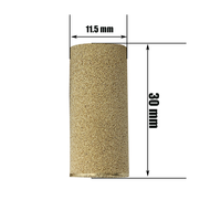 Élément filtrant en poudre de cuivre fritté 11,5*9,5*30 pour protéger la sonde de température et d'humidité