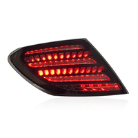 Feux arrière automatiques SJC pour Mercedes Benz classe C W204 feu arrière 2007 - 2014 ensemble de lampe de frein arrière LED pour Benz Plug and Play