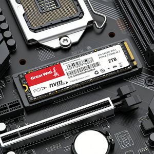 SSD M.2 NVMe GreatWall 256GB 2280 PCIe Gen3.0x4 para Uso em Laptop e Servidor com Carcaça Metálica Direto da Fábrica - Product Image 1