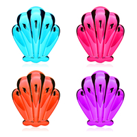 Nouvelle Râpe à Pied Professionnelle Tendance pour Pédicure, Soin des Pieds, Lime à Pied en Verre Portable en Forme de Coquille, Lavable, Éliminateur de Callosités