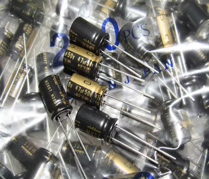 Nichicon MUSE KZ 50V 47UF Audio Capacitor - Original Stock