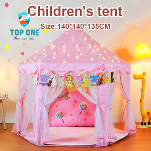 TopOne haute qualité rêve cirque soirée pyjama jeu rose fille princesse jouer maison grands enfants enfants bébé tente - Product Image 2