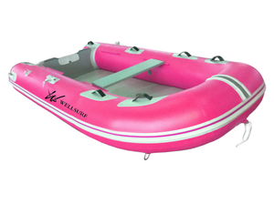 Venta Directa de Fábrica: Bote Inflable Plegable de 3.6m con Piso de Aire, Dinghy, Pontón SD360 para 6 Personas - Product Image 5