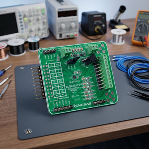 Nueva Placa de Prueba de Desarrollo de Circuitos Integrados Programables Renesas/Dialog SLG47011V-EVB para Osciladores - Product Image 2