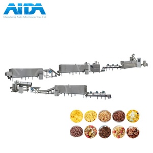 Automatische Industrielle Kleine Elektrische Maschine zur Verarbeitung von Weizen Reis Cornflakes Cornflakes-Maschinenherstellung Extruder - Product Image 4