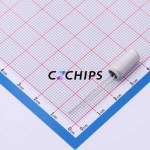 Condensador Sólido 8210160614R00, Componente de Orificio Pasante (THT), D6.3xL14mm 820uF 20% 16V 2.5mm - Product Image 2