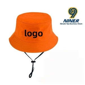 Cotton Children's Fisherman Hat with Printed logo for Outdoor Hiking, Suitable for Both Men and Women