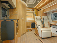 Kit complet de conversion de camping-car Sprinter, mobilier intérieur, lit surélevé, cuisine, salle de bain pour Mercedes W907