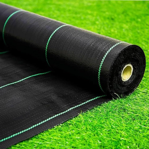 Toile anti-mauvaises herbes de haute qualité pour l'amélioration du paysage, tissu anti-mauvaises herbes, matelas de <span class=keywords><strong>sol</strong></span>, couverture de <span class=keywords><strong>sol</strong></span>, bâche - Product Image 6