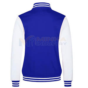 Vêtements d'hiver pour hommes, veste de baseball de qualité supérieure, veste de baseball en gros, vêtements de baseball d'hiver - Product Image 3