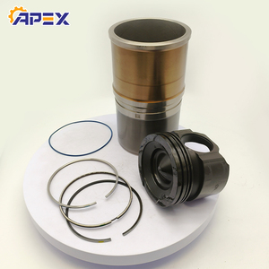 ลูกสูบเครื่องยนต์ดีเซลยี่ห้อ APEX รุ่นใหม่เอี่ยม 4365930 5406062 สำหรับ QSZ13 ISZ13 พร้อมการรับประกัน 1 ปี และรายงานผล - Product Image 4