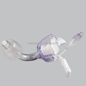 Tubo de traqueotomía de puño de baja presión esterilizado de PVC con cánula interna - Product Image 1