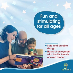 Apprendre le chinois cantonais et le mandarin pinyin livre de chant bilingue interactif pour bébés - Product Image 5