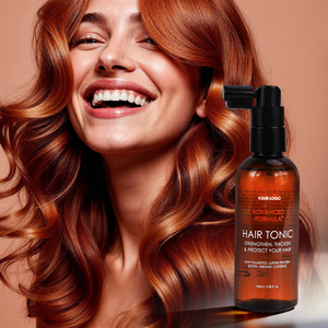 İncelen Saçlar İçin Saç Uzatma Serumu - Kafein ve Biotin İçeren Saç Derisi Bakımı, Hızlı Emilen ve Saç Yoğunluğunu Artırıcı 100ml - Product Image 6