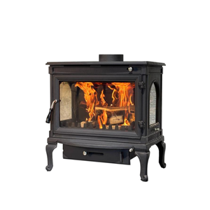 Nouvelle mode, poêle à bois autoportant d'extérieur 9KW en acier laminé à froid, verre 5mm, certifié CE PANSEE, 160m, modèle Allemagne <span class=keywords><strong>Shott</strong></span> - Product Image 1