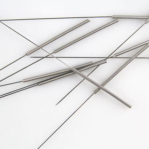 Hwato เข็มฝังเข็ม100ชิ้น/กล่องแบบใช้แล้วทิ้งเข็มฝังเข็มแบบใช้แล้วทิ้ง - Product Image 4