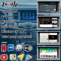 Pantalla automática Android Carplay de 8 pulgadas para Infiniti QX56 QX80 08IT 2011-2016 con interfaz de video de Lsailt