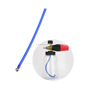 Accessoires de lavage de voiture, filtre de nettoyeur haute pression en acier inoxydable, pistolet à mousse à neige, filtre à <span class=keywords><strong>tuyau</strong></span> en plastique - Product Image 4