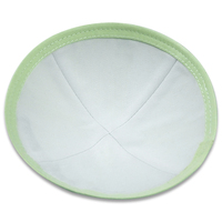Calico Kippah bordado personalizado Logo Kippot judío Boda REGALOS algodón Kippah Yamulka judaísmo Kipot Skullcap