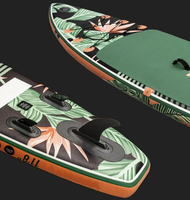 HITU SP1612 Oem Vente en gros 11'8 Surf Paddleboard Air Sup Board Sports nautiques Gonflable Stand Up Paddle Board Planche de surf
