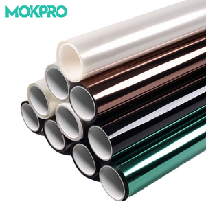 Película para Ventanas MOKPRO Súper Efectiva con Aislamiento Térmico, Privacidad Unidireccional, Bloqueo de Rayos UV, Reduce el Resplandor, para Hogar, Oficina y Edificios - Product Image 1