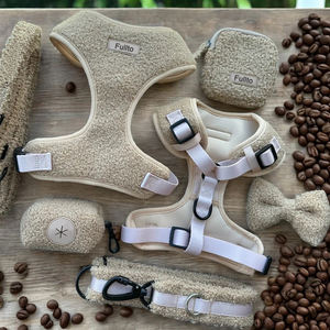 Dapat disesuaikan Set Harness anjing Teddy mewah Harness hewan peliharaan Neoprene bersirkulasi Harness dalam S M <span class=keywords><strong>XL</strong></span> ukuran untuk berjalan anjing - Product Image 4