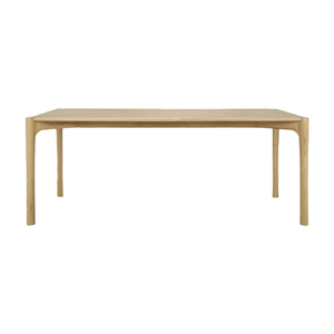 RH American Solid Wood <strong>Dining</strong> <strong>Table</strong> <strong>Rustic</strong> Modern Design Unique Home Office Kitchen Furniture for Contemporary Home Use - Product Image 4