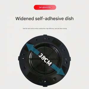 Ponceuse à béton industrielle et DIY à poussée manuelle, à vitesse variable, alimentée par batterie, pour le ponçage et le polissage des sols époxy - Product Image 2