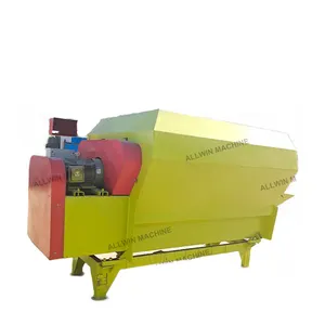 China Total Mixed Ration Feeding Fodder Machine Horse Cattle Vertical Tmr Feed Mixer