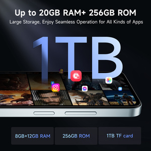 Fossibot S2 6.72 Inch FHD + Ngân Sách Tốt Nhất 8GB 256GB 5000MAh Pin Lớn 50MP AI Máy Ảnh Dual Sim Mạng Toàn Cầu Điện Thoại Cho Ngoài Trời - Product Image 6