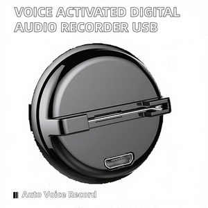 XWA Recording Voice Activated WAV Audio Recorder 8GB USB Flash - Product Image 2