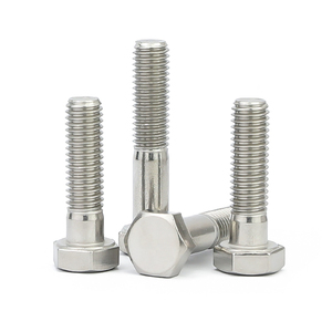 ASME/ANSI B18.2.1 DIN931 <strong>Hexagonal</strong> Stainless Steel <strong>Bolts</strong> M8 Stainless Steel Hex <strong>Bolt</strong> - Product Image 4