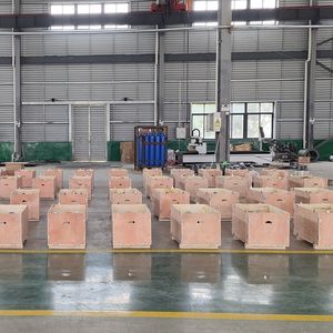 Hvls พัดลมติดเพดานมีช่องระบายอากาศ10ฟุตใช้ในอุตสาหกรรม - Product Image 4