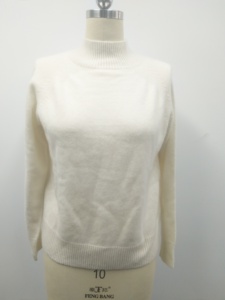 <strong>Women</strong> Custom Brushed Alpaca Sweater <strong>Fluffy</strong> Mohair <strong>Jumper</strong> Knit Hairy Pullover Winter - Product Image 3