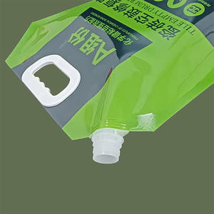 Pochette à bec verseur en PE, fabrication directe d'usine, conception recyclable, impression en gravure, caractéristique imperméable, pour usage industriel chimique, personnalisable - Product Image 4