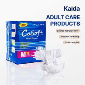 Couches pour adultes Kaida à forte absorption, protection de nuit, tissu respirant, anti-odeurs, pour personnes alitées, marché espagnol - Product Image 1