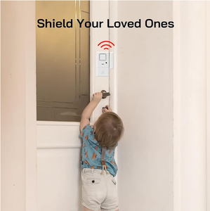 Alarme de sécurité personnelle pour fenêtres et portes <span class=keywords><strong>AGSHOME</strong></span>, lot de 4, garantie 1 an, protection DIY, alerte anti-intrusion sans fil, sonnette/alarme facile à installer - Product Image 5