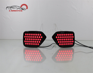 CARMATES LED DRL Luz de freno Luz trasera Luz de conducción Lámparas de parachoques con señal de giro para <span class=keywords><strong>Subaru</strong></span> Outback Crosstrek <span class=keywords><strong>XV</strong></span> 2015 - <span class=keywords><strong>2023</strong></span> - Product Image 5