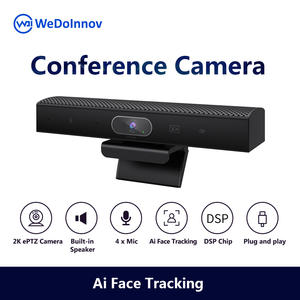 Venta caliente <span class=keywords><strong>Webcam</strong></span> 1080P USB 2K Cámara de transmisión en vivo Cámara de videoconferencia de seguimiento automático - Product Image 2