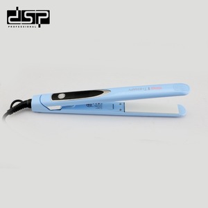 เครื่องหนีบผมมืออาชีพ Dsp รุ่น 10733 สีฟ้า หน้าจอดิจิตอล ร้อนเร็ว จัดแต่งทรงได้หลากหลาย - Product Image 3