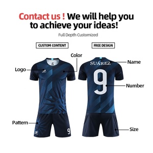 Camiseta Deportiva Juvenil de la Mejor Calidad al por Mayor, Nuevo Modelo de Camiseta Deportiva de Fútbol para Hombre, Camisetas de Fútbol Más Nuevas - Product Image 5