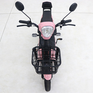 Vente en gros de motos électriques 48V deux places avec batterie amovible, scooter électrique 350W pour trajets domicile-travail, courses et déplacements scolaires pour PH MY TH VN - Product Image 3