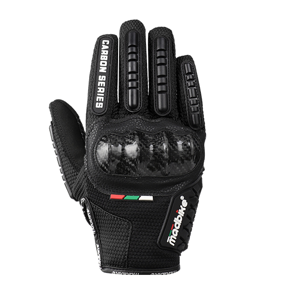 Microfiber Full-Finger Bike Driving Gloves Protective Motocross Cycling Gloves for Outdoor Riding Riding Touch Screen Compatible