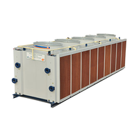 Refroidisseur d'air sec adiabatique industriel Vltherm personnalisé avec échangeur de chaleur et coussinets humides, ventilateur AC/EC 380V~480V, -30~60°C