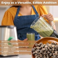 Graines de Moringa Elite PKM1 - Biohacking pour la Longévité et le Bien-être - Substitut de Noix pour Salades et Flocons d'Avoine - Soutien Anti-Âge