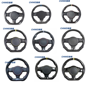 <span class=keywords><strong>Volant</strong></span> de voiture en <span class=keywords><strong>cuir</strong></span> et fibre de carbone CHIWEI Sports à 3 branches, 50 mm, pour FJ Cruiser et Land Cruiser, mise à niveau/rénovation - Product Image 6