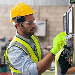 Guantes de Trabajo Personalizables al por Mayor, Material de Nylon Tejido con Pantalla Táctil, Recubrimiento de Nitrilo MicroFoam, Guantes de Seguridad para Hombre Directo de Fábrica - Product Image 5