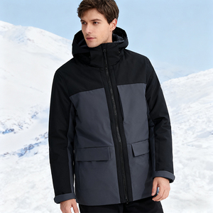 Traje <span class=keywords><strong>de</strong></span> esquí <span class=keywords><strong>de</strong></span> alta calidad personalizado OEM traje <span class=keywords><strong>de</strong></span> <span class=keywords><strong>nieve</strong></span> cálido con tecnología Windstopper transpirable impermeable para chaqueta <span class=keywords><strong>de</strong></span> esquí <span class=keywords><strong>de</strong></span> invierno - Product Image 1