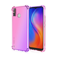 Coque de téléphone en TPU souple anti-chute avec dégradé de couleurs pour Tecno Spark Go 2025 Camon 30 Premier 5G