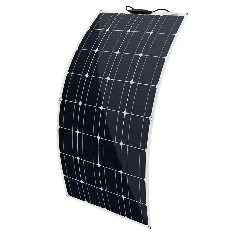 high efficiency 100 WATT 12v24v solar panel voltage regulator monocrystalline Solar Panel Modules